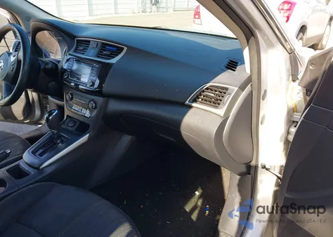 2016 Nissan Sentra Fe+ S/S/Sl/Sr/Sv z USA, uszkodzony, nr VIN 3N1AB7AP9GY243750